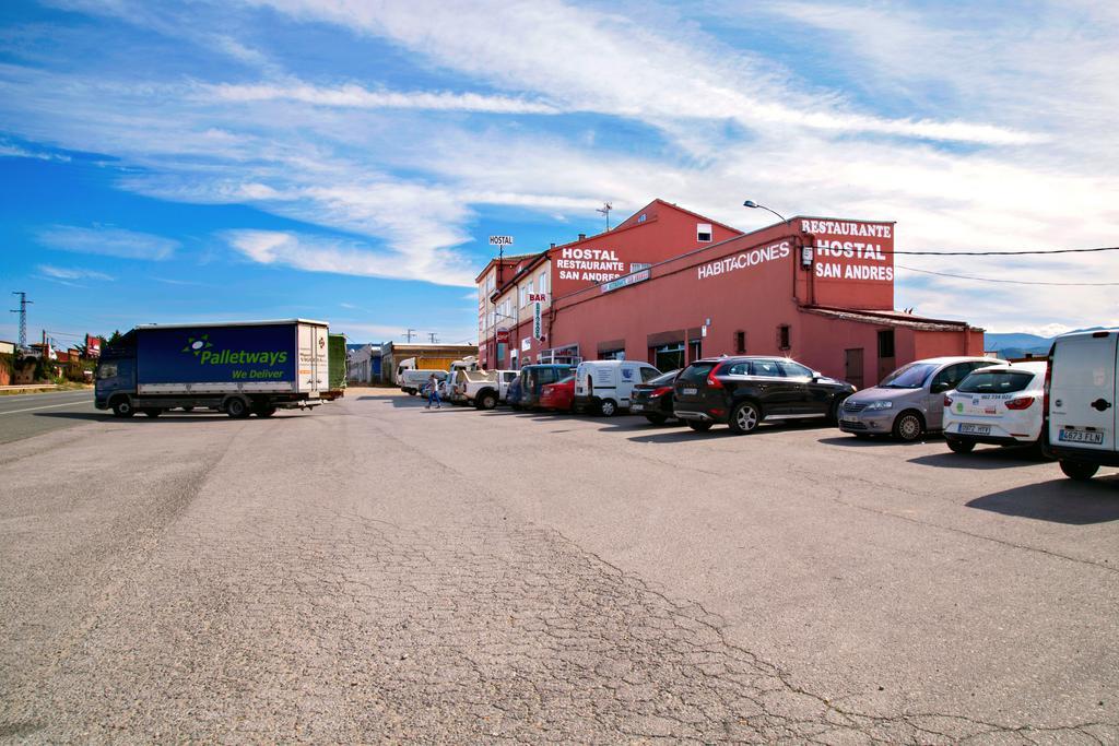 Hostal San Andrés Aleson Exterior foto
